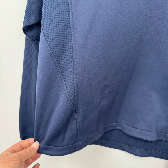 Majestic Athletic Men's Navy Sweatshirt size XL ? READ - Picture 3 of 9